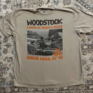 XL Woodstock T-shirt